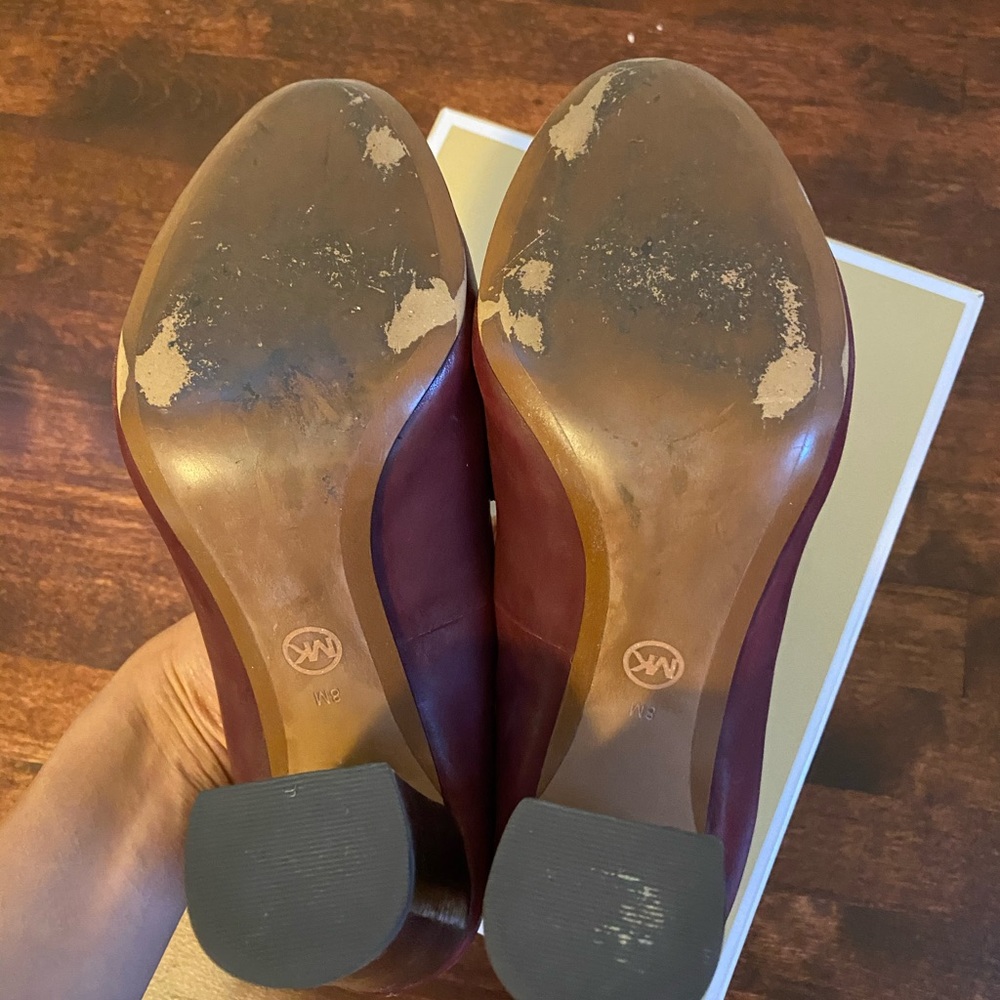 LAST CALL ‼️ Michael Kors Heels - Picture 5 of 5